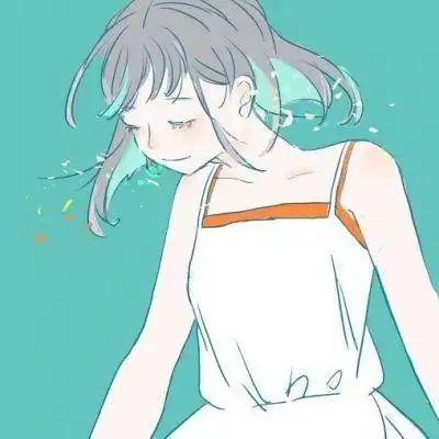 可爱卡通女生头像微信二