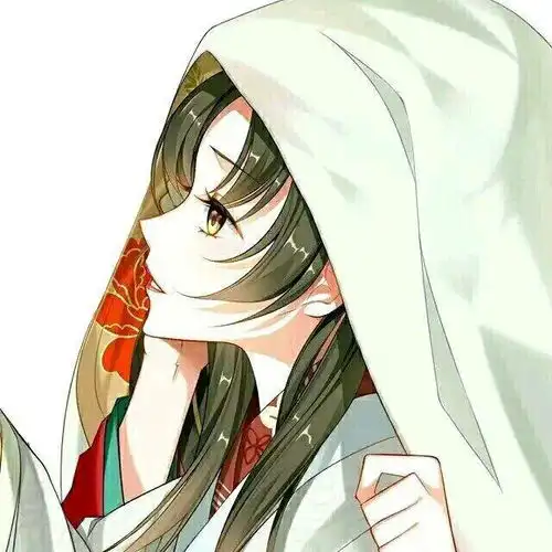 女生动漫国风古风头像