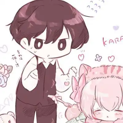 ins动漫情头关于爱