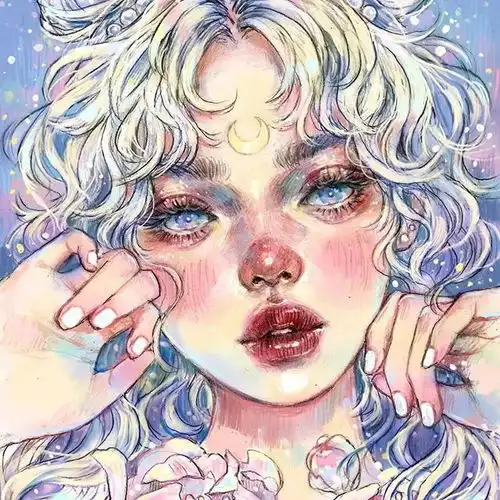 真是爱死这种风格了