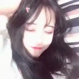 00后女生头像最新版浓眉