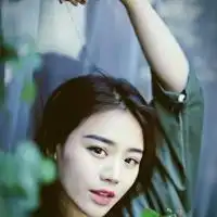 女唯美头像黑白氧气美女