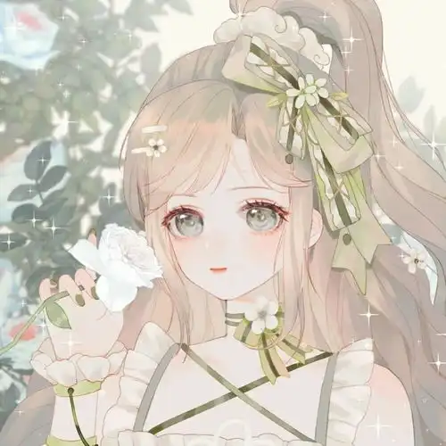 黑暗头像女生真人霸气古