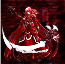 求一张血腥的动漫头像