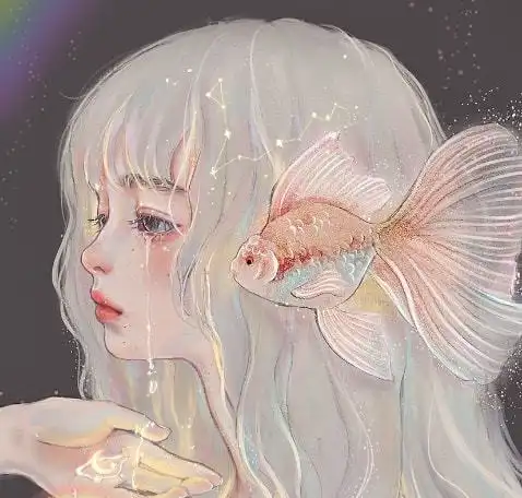 双鱼座将我放在你心上如印记,带在你臂上如戳记