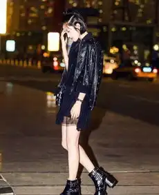 女人服装搭配风格要多变,比如这些扮酷神器,让你英姿飒爽