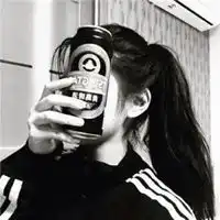 黑白扣扣头像女生拽霸气超拽女生黑白扣扣头像