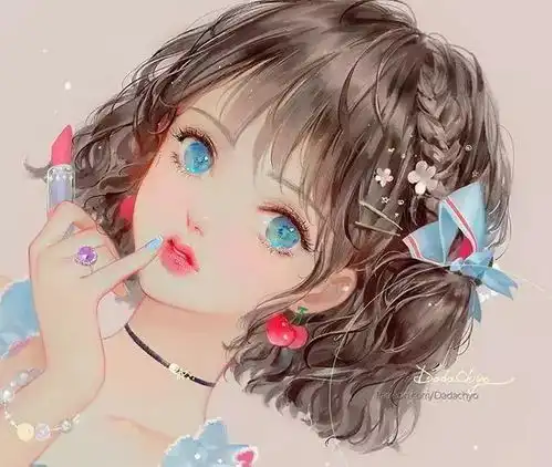 女生可爱头像.清新逆天
