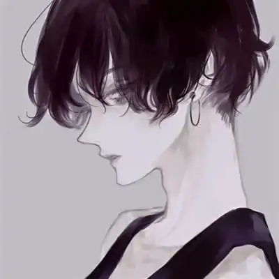 2023矜贵高冷个性男生动漫图片