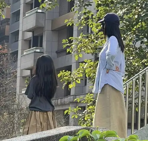 微信母女背影头像可爱