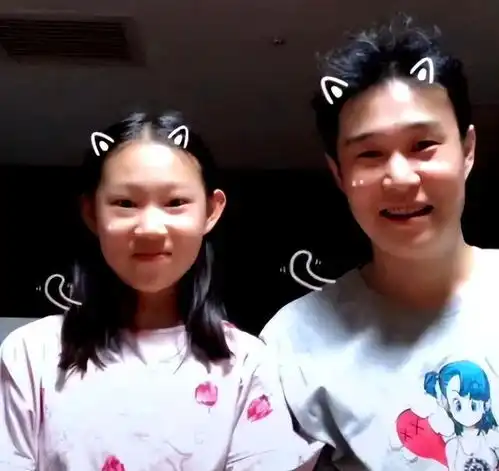 小沈阳12岁女儿沈佳润,曾被嘲是最丑星二代,如今却逆袭成大美