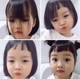 又来骗我生女儿这个6岁的小女孩真是萌坏了