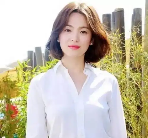 短发剪得对,脸大也能小一倍