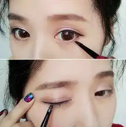 吴昕素颜惊呆路人,女星靠化妆撑起颜值