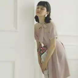 mintcheese独立设计优雅少女烟灰粉露背堆糖,美图壁纸兴趣社区