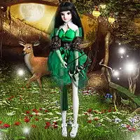 芭比泳装娃娃玩具barbie芭比泳装芭比barbie女孩礼物美人鱼娃娃过家家玩具芭比娃娃生日礼物芭比感温变色美人鱼gtf89多少钱
