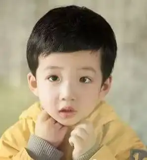 头像可爱女生小孩清新头
