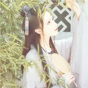 古风头像女生头像森系唯美小清新文艺堆糖,美好生活研究所
