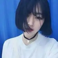 高冷冷漠的女生头像短发