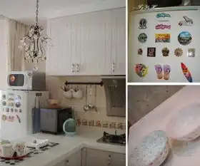 单身公寓美女清新文艺风格