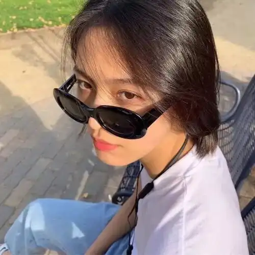 女生真人好看头像不露脸