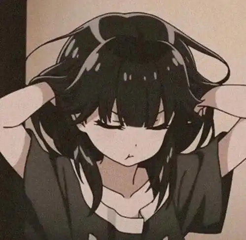 头像漫画女高冷黑白下载