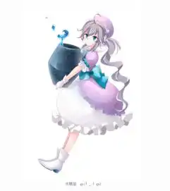 水瓶女动漫头像