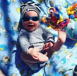 防晒专场马克珍妮防晒皮肤衣babaybanz双面戴防晒帽太阳镜