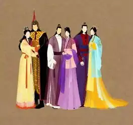 90后美女画家开创无脸古装画风,美得倾国倾城