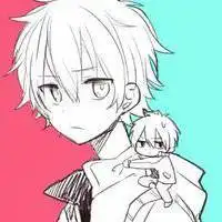 超霸气的二次元男生头像微信头像图片大全