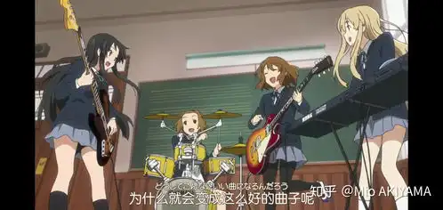 轻音少女中为什么mio和梓喵最后都选择留在轻音部