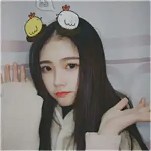 可爱迷人的少女美女头像给人一份舒适的气质感