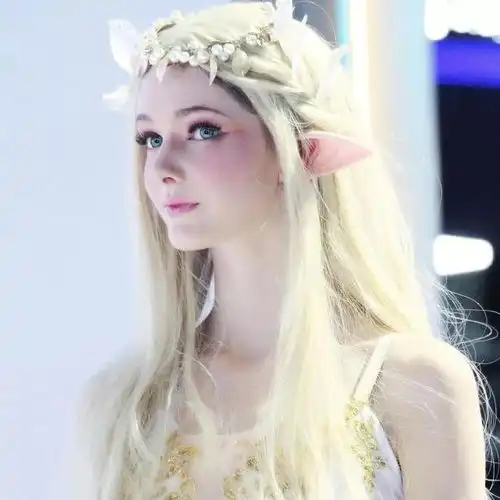 凭广告走红,因太美被怀疑是cg技术合成,动漫中走出的精灵