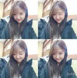 韩国版千年一遇美少女笑容超甜是个背影杀手