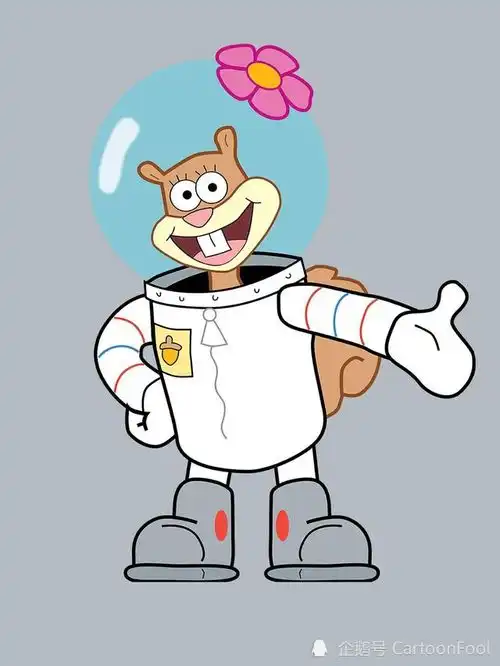 海绵宝宝珊迪将制作衍生电影,动画真人,海绵宝宝结婚了