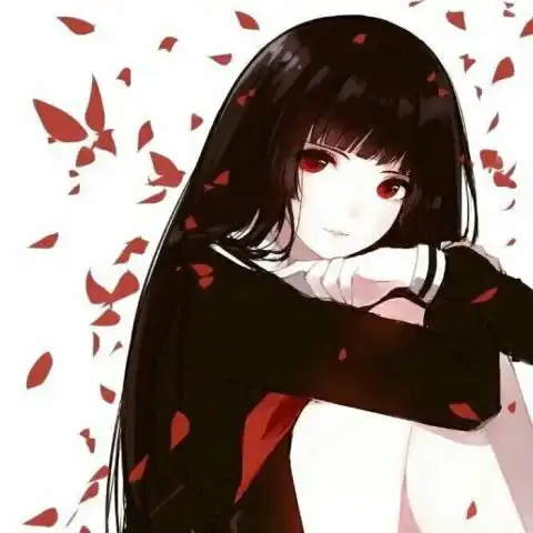 心难控二次元女生头像说什么真爱无敌,敌不过你的三心二意