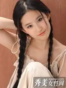 短发清纯头像女生刘亦菲
