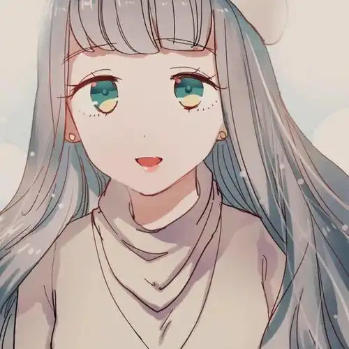 可爱的动漫女生头像萌萌哒