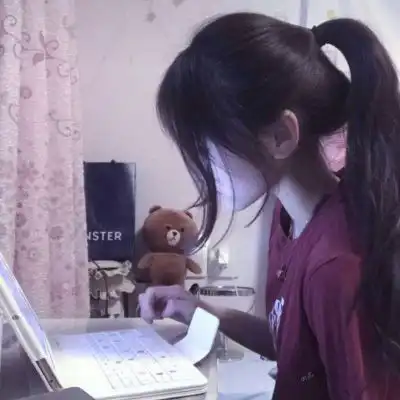 三人闺蜜头像清新三张可爱萌的小仙女