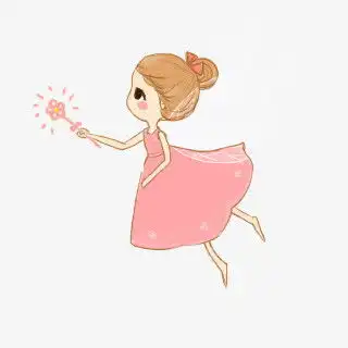 仙女头像卡通可爱老爸