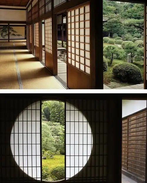 禅意庭院随心而动