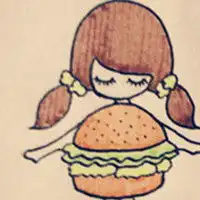 一款情侣头像,土豆和薯条