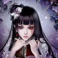 动漫女生拿着东西头像手里拿东西的动漫女头像