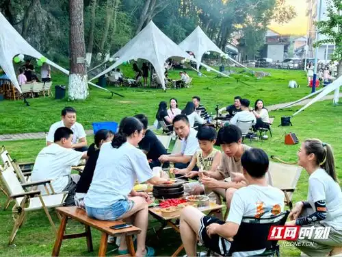 龙归青山绿水营得夏日欢喜