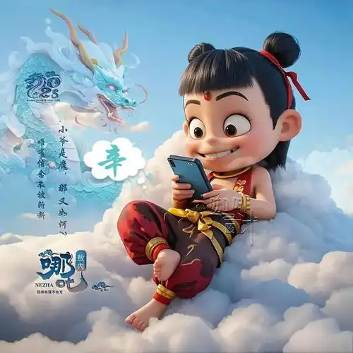 哪吒姓氏背景图今日头条