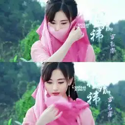 四千年美女的古装比现代装要惊艳多了