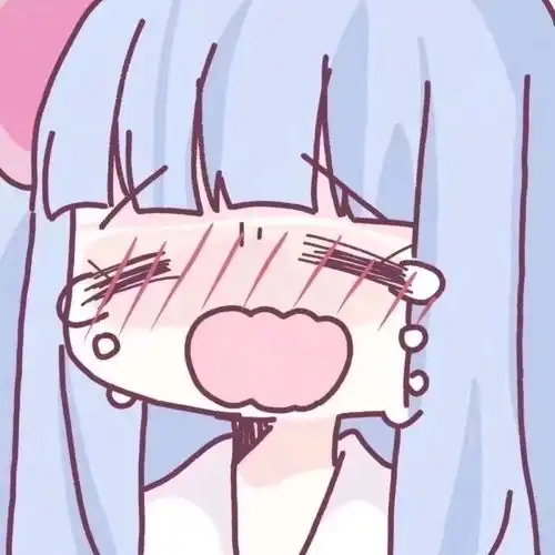 搞笑头像女生简单干净撒