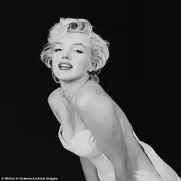 黑暗霸气风头像女玛丽莲