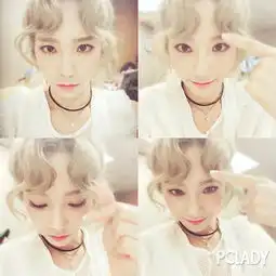 gd权志龙与泰妍传恋情仙美金发甜过水原希子