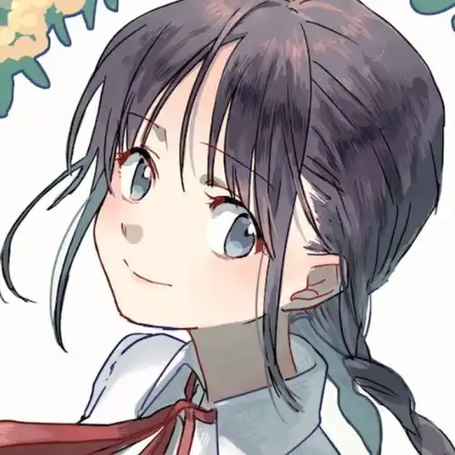 无水印女生头像动漫女生